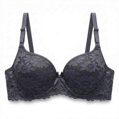 Midnight Lace Padded Bra