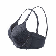 Midnight Lace Padded Bra