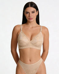 Pure Cotton Non-Padded Bra